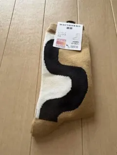 marimekko ユニクロ　ソックスのサムネイル