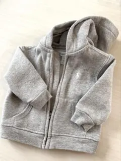 Ralph Lauren グレー フード付きパーカー