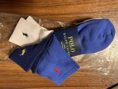 ポロ ラルフローレン ソックス 3足入り