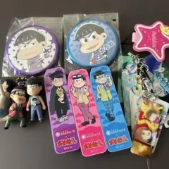 おそ松さんグッズ 缶バッジ ストラップ まとめ売り