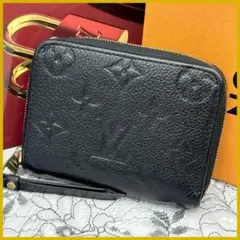 ★美品★　ルイヴィトン　アンプラント　ジッピーコインパース　ノワール　財布
