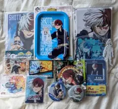 僕のヒーローアカデミア 轟焦凍 グッズセット
