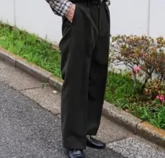Phlannel British Officer Trousers 3 サイズのサムネイル