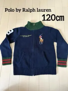 ラルフローレン ジャケット ブルゾン120Polo by Ralphlauren