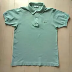 LACOSTE Classic Fit ポロシャツ グリーン FR3 - メルカリ