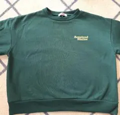 PINKKATIE グリーン トレーナー M