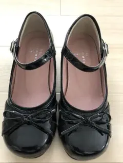 女の子 フォーマルシューズ 卒園式 入学式 黒 組曲 19