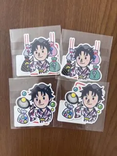 JO1 祭り 縁日 ステッカー 金城碧海