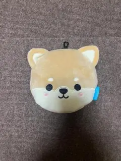 極美品！　柴犬 ぬいぐるみアイマスク＆枕付き