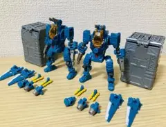 ダイアクロン：パワードシステム 移動基地セット／マニューバガンマ×2機 ダイアクロン：パワードシステム 移動基地セット／マニューバガンマ×2
