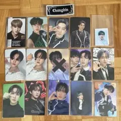 straykids スキズ トレカ チャンビン