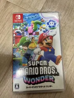 Nintendo switch ソフト　スーパーマリオブラザーズワンダー