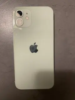 iPhone12 グリーン 256GB SIMフリー 本体 箱付き