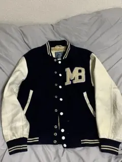 80sスタジャン、Mac Beth短丈、ボロ