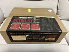新品未開封DRESSウェーダー ブラック ACTIVE FIT フェルトスパイク