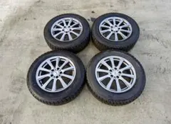 【美品】グッドイヤー ice navi 225/60R17 ホイールdosのサムネイル