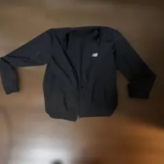 New Balance ブラック ナイロンジャケット S