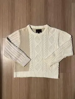 MARKEY'S ケーブルニット　size120㎝