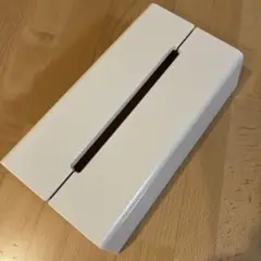 ideaco ティッシュケース WALL　イデアコ　ホワイト