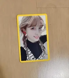 モモ TWICE coaster lane2 トレカ