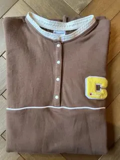 チャンピオン 刺繍ワンピース