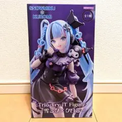 Trio-Try-iT Figure 雪ミク × クロミ