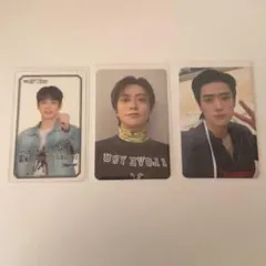 NCT127 ジェヒョン　トレカセット