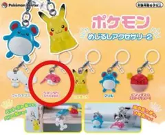 【匿名配送】ポケモン めじるしアクセサリー2 シャリタツ