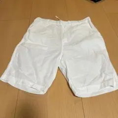 ホワイト ショートパンツ XLサイズ