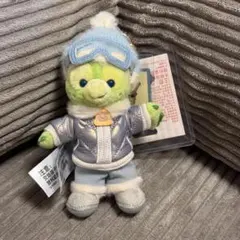 上海ディズニー限定 オル・メル ぬいぐるみバッジ - メルカリ