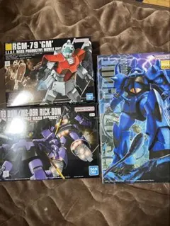 HGガンプラ セット ドム ザク2 ゴッグ その他 機動戦士ガンダム