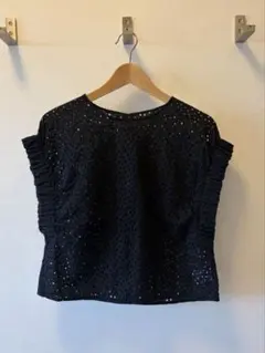 HANSEL&GRETELカットワークレーストップスのサムネイル