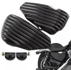 スポーツスター XL サイドカバー XL883 XL1200 48 スポ カバー スポーツスター XL サイドカバー XL883 XL1200 48 スポ カバー - メルカリ