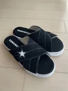 新品同様☆CONVERSE ワンスターONESTAR サンダル23㎝　コンバースのサムネイル