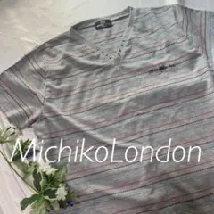C1244【大きなサイズ】Michiko London カットソーのサムネイル