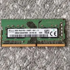 8GB PC4-2400T ノートPC用メモリ SKhinix製