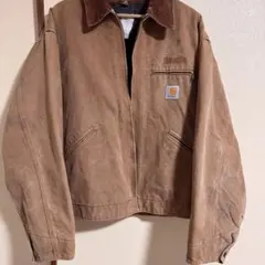 carhartt カーハート デトロイトジャケットj01 brn