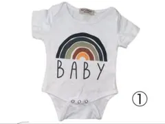 ベビーロンパース夏服