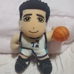 SLAM DUNK　仙道くん　バスケットボールプレーヤーぬいぐるみ 背番号7