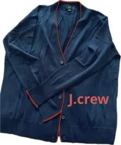 J.Crew 長袖カーディガン S ネイビーのサムネイル