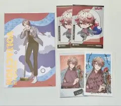 にじさんじ セラフ・ダズルガーデン チェキ ポストカードセット