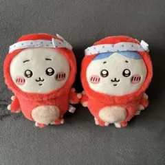 ちいかわ　たこイカくじ　C賞ちいかわ　ハチワレ　ぬいぐるみのサムネイル