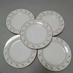 Noritake CATHERINE プレート 5枚セットのサムネイル
