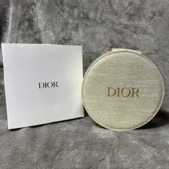2024 DIOR ノベルティ　バニティケース　箱付き
