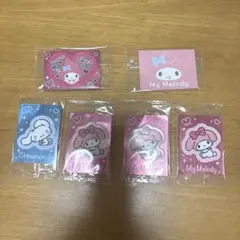 サンリオキャラクターズシールチョコレート