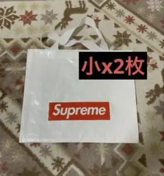 supremeショッパー　小サイズ