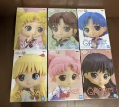 セーラームーン eternal 全6種　未開封 Q posketのサムネイル