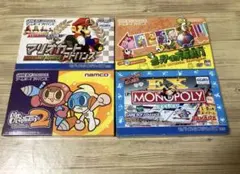 アドバンスソフトまとめ売り マリオ ヨッシー ドリラー モノポリー4本セット