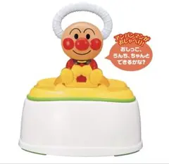 【中古】アガツマ アンパンマン 6WAY おまる おしゃべり・メロディ付きのサムネイル