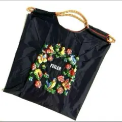 刺繍エコバッグ Ball&Chain ハイジ FEILER